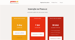 Desktop Screenshot of firmy.prace.cz