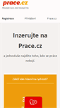 Mobile Screenshot of firmy.prace.cz